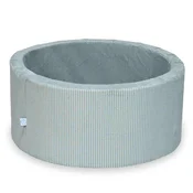 shumee Suhi bazen 90x40 Corduroy Light mint brez žogic