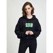 Diesel Sweatshirt - FMAGDALENAE1 SWEATSHIRT black