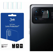 3MK Lens Protect Xiaomi Mi 11 Ultra 5G Camera lens protection 4 pcs