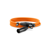 RODE XLR CABLE-3m orange - XLR/XLR kabel