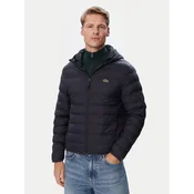 Lacoste Prehodna jakna BH8714 Mornarsko modra Regular Fit