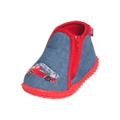 PLAYSHOES Papuce Feuerwehr, plava / crvena