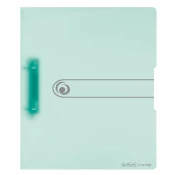 2-ring registrator Herlitz PP 2,5 cm prozoren mint