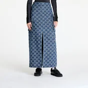 Krilo Daily Paper Zora Denim Cargo Skirt Blue XS