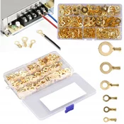 Rosfix Set očesnih konektorjev (M3-M10) 450 kosov v etui, (21656637)