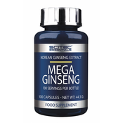 SCITEC NUTRITION kapsule MEGA GINSENG (100 kap.)