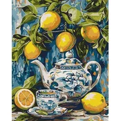 Rayher. Slikanje po številkah, Lemons and