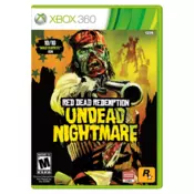 Red Dead Redemption Undead Nightmare (XBOX 360) - rabljeno