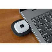 LAHTI AKRILNA KAPA PODLOŽENA Z LED SVETILKO USB FLU. RUM, (5000068346)