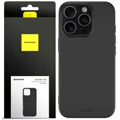 Spacecase SILIKONSKI OVITEK SPACECASE ZA IPHONE 16 PRO MAX ČRN, (21967913)