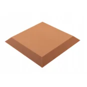Akustični panel trapez 50 x 50 cm, debelina 5 cm, rjava barva