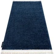 Rugsx Preproga BERBER 9000 temno modra Čopki berbery 80x150 cm Modra