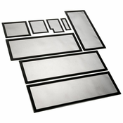 Demciflex Filter za Lian Li O11 Dynamic XL, črn