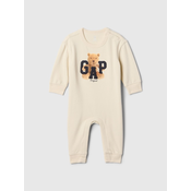 GAP Kombinezon bež/rjava/črna