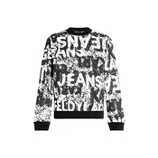 KARL LAGERFELD JEANS Majica črna/bela