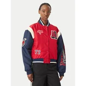 Bomber adidas Jkt With Badges Team Victory Red/ Night Indigo M
