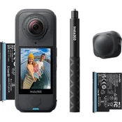Sportska digitalna kamera INSTA360 X4 Air, 8K, ČRNa, Starter Bundle