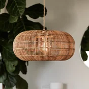 PR Home Zuri obesek iz ratana, O 51 cm - Dnevna soba/jedilnica - ratan narava - Les