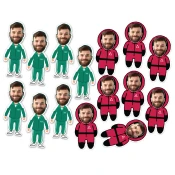 Personal Personalizirane konfete - Squid Game