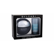 Bvlgari Aqva Pour Homme darilni set toaletna voda 100 ml + deodorant 75 ml za moške