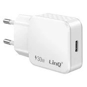 LINQ LinQ, Univerzalni Polnilnik USB-C 30W Power Delivery, Bela, (5000275917)