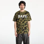 Majice A BATHING APE 1St Camo Bape Rhinestone Tee UNISEX Green L