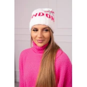 Kesi Womens cap London K385 white