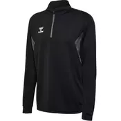 moški pulover hmlAUTHENTIC HALF ZIP SWEAT