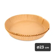 Bewello BW1020D PAPIR ZA PECENJE ZA PECENJE BEZ MASNOCE, OKRUGLI, 23 CM, 50 KOMADA/PAKIRANJE