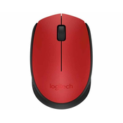 LOGITECH Bežicni miš M171 crveni