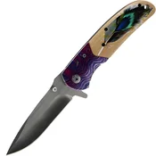 Zložni nož YC - 39083 - Tip6 / Siva / Večbarvna KP39083