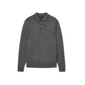 AllSaints Majica siva