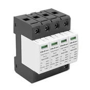 Qoltec AC odvodnik prenapetosti | 4P | 420 V | T2 | C