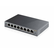 TP Link 8-Port Gigabit Easy Smart Switchwith 4-Port PoE ( TL-SG108PE )