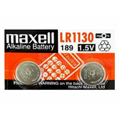 Maxell Baterija LR1130 389-390, 2 kom