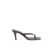 Trendyol Shoes Ženske papuce Takss25To00096, Smede