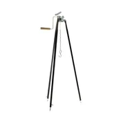 Teleskopski stativ z jermenico za kotel 180cm 53218