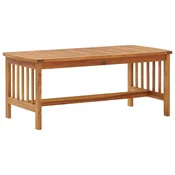 Stolic za kavu 102 x 50 x 43 cm od masivnog bagremovog drva
