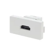 ELEKTRO SMART ELEKTRO SMART modul 1/2 za HDMI prikljucak, bijeli ES-86-HDMI-WT