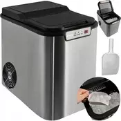 Ruhhy 120W inox barski aparat za izdelavo ledenih kock 2,2l ledomat