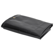 Cerada 650 g/m2 4 x 4 m crna