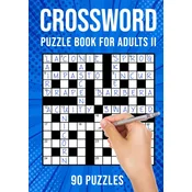 Crossword Puzzle Book for Adults II