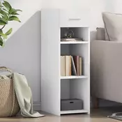 Vidaxl vidaXL Omarica, bela, 30x42,5x93 cm, material na osnovi lesa