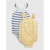 GAP Baby body organic cotton, 2 pcs - Girls
