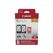 kartuša Canon PG-575 XL in CL-576 XL Photo Value Pack za Canon Pixma TR4750i, TR4751i, TS3550i, TS3551i črna in barvna XL original