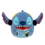 Squishmallows Disney Stitch s slušalkami, 25 cm