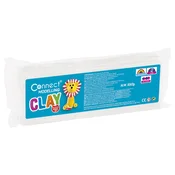 Plastelin 550g plus plastični nožić connect bijeli