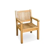 Mountfield Mountfield zložljiv vrtni stol Gentle 90x60x55cm, teak