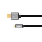 Kabel Kruger&Matz HDMI - micro HDMI, 1.8m