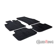 Rubber Car Mats Škoda Octavia III. 2013-2020